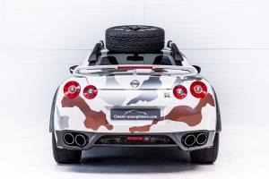 Nissan GT-R Offroad Godzilla 2.0 2019 года 